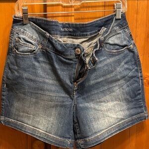 Maurices Blue Jean Shorts